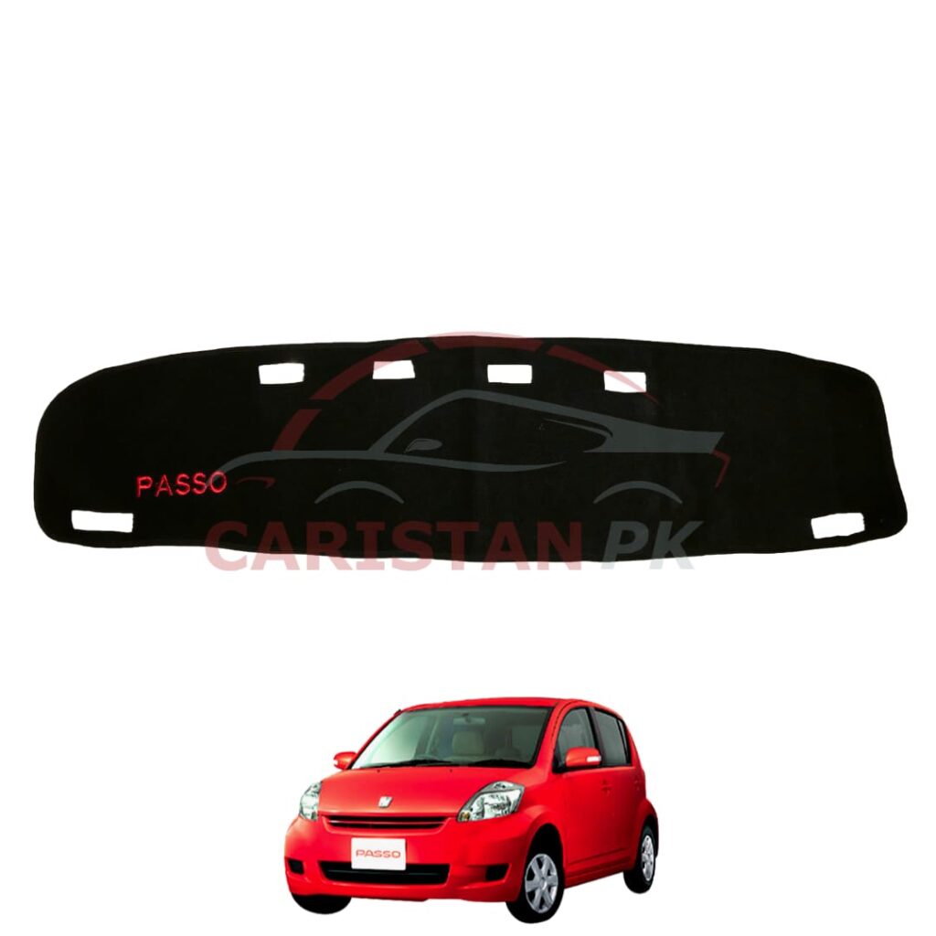 Toyota Passo Dashboard Carpet Black 2003-09