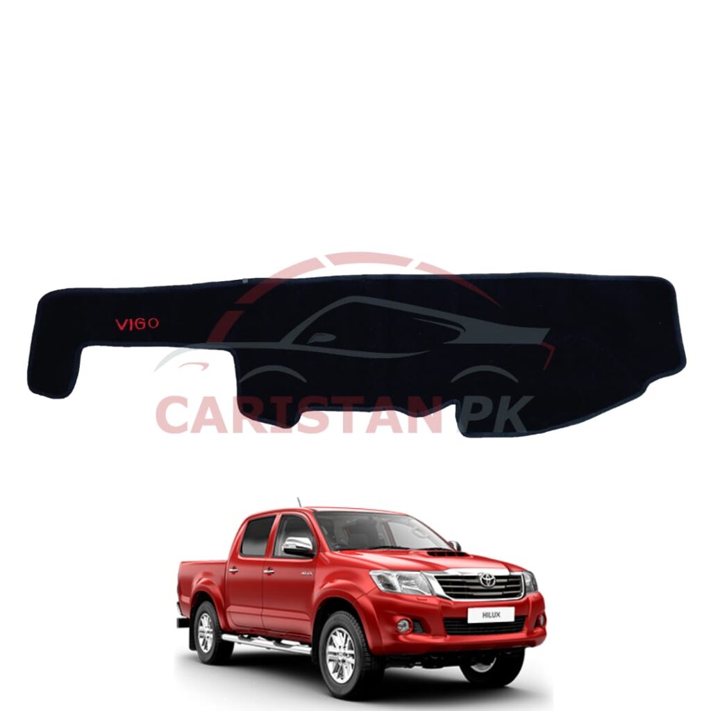 Toyota Hilux Vigo Dashboard Carpet Black