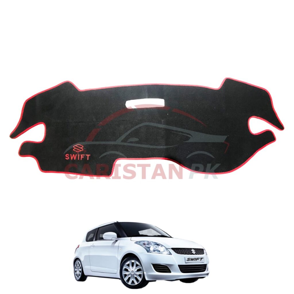 Suzuki Swift Dashboard Carpet With Red Lining