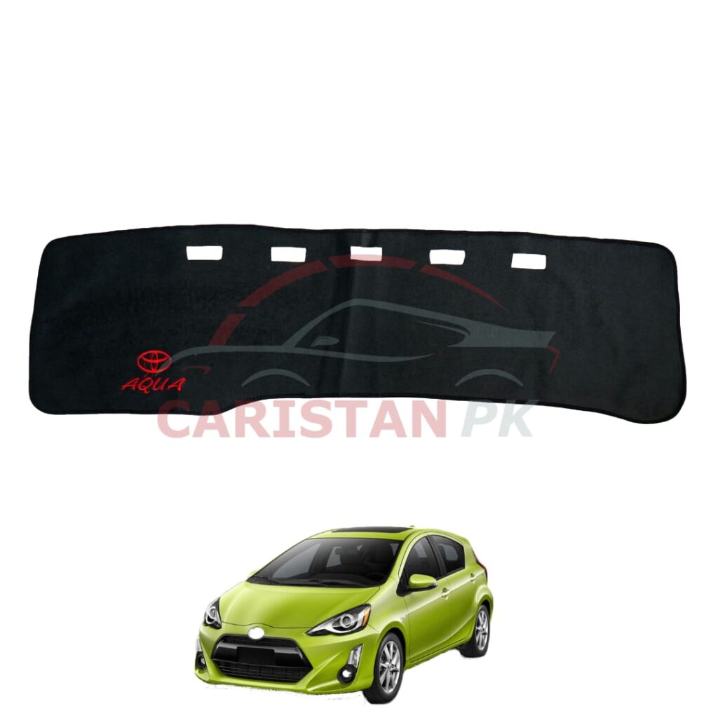 Toyota Aqua Dashboard Carpet Black 2017-22