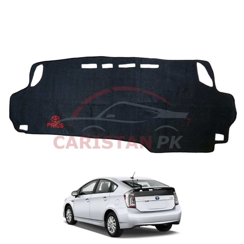 Toyota Prius Dashboard Carpet Black 2010-17 Model
