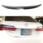 Unpainted Toyota Corolla ABS Plastic Trunk Spoiler 2014-24