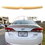 Unpainted Toyota Yaris ABS Plastic Spoiler Unpainted Toyota Yaris ABS Plastic Spoiler