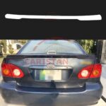 Unpainted Toyota Corolla Slim Spoiler 2002-08