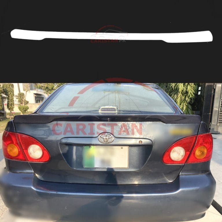 Unpainted Toyota Corolla Slim Spoiler 2002-08