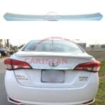 Unpainted Toyota Yaris Trunk Spoiler Without LED