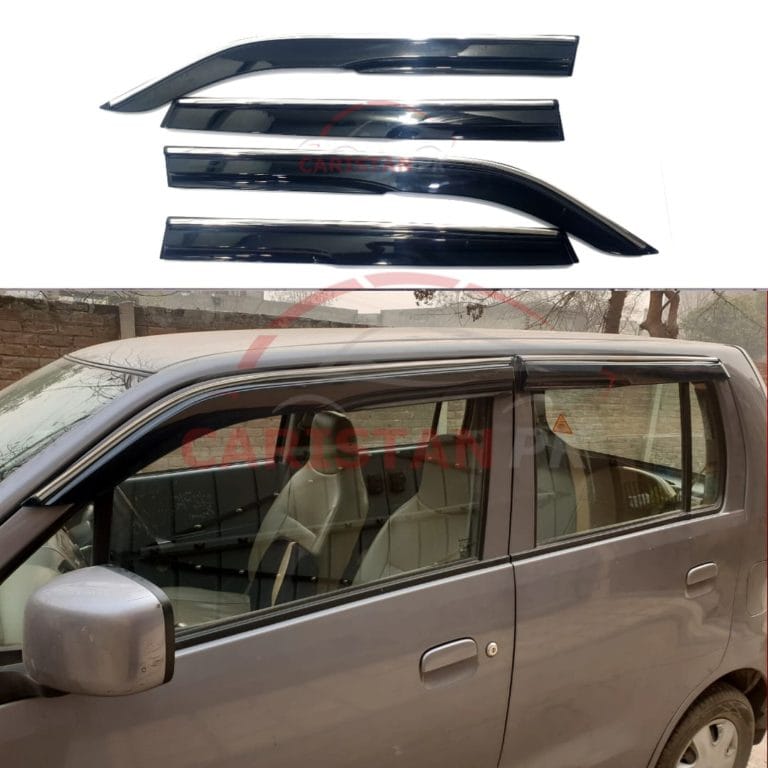 Suzuki Wagon R Mugen Style Air Press With Chrome Pakistan Variant