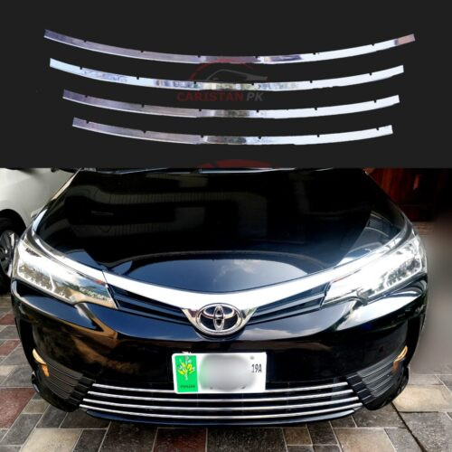 Toyota Corolla Front Lower Grille Chrome Trim 2017-21