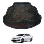 Toyota Corolla Foam Trunk Mat Black 2017-24