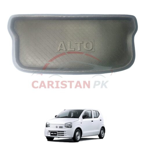 Suzuki Alto Foam Trunk Mat Black 2017-24