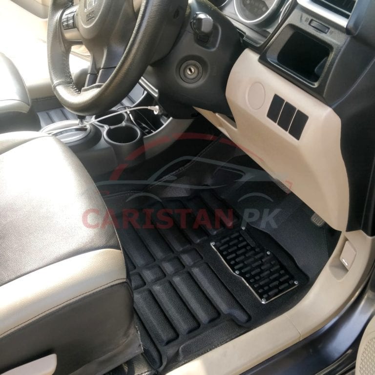 Honda BRV 5D Floor Mats Black