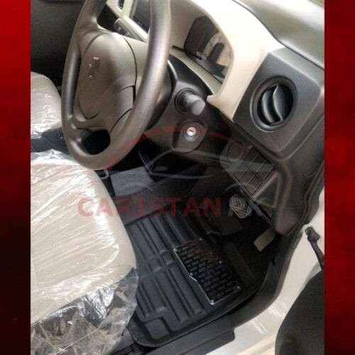 Suzuki Alto 5D Floor Mats Black 2017-24