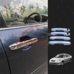 Toyota Corolla Chrome Door Handle Covers 2002-08 Toyota Corolla Chrome Door Handle Covers 2002-08