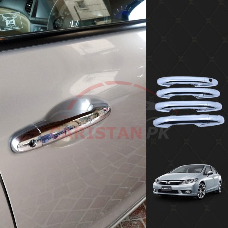 Honda Civic Rebirth Chrome Door Handle Covers 2012-15