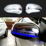Honda City DRL Side Mirror Chrome Cover 2009-21 Honda City DRL Side Mirror Chrome Cover 2009-21