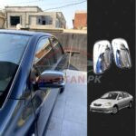 Toyota Corolla Chrome Side Mirror Covers 2002-08
