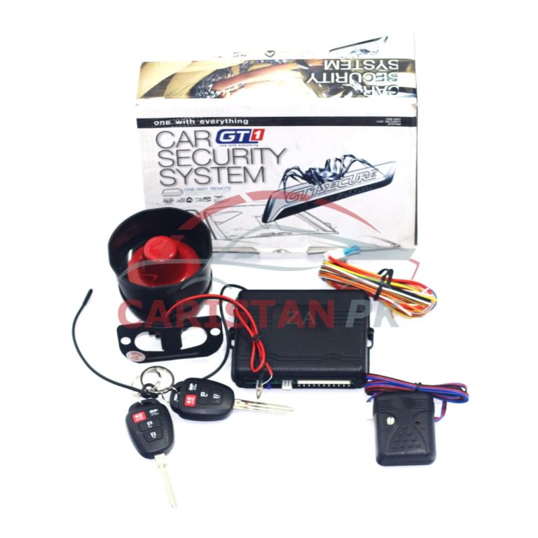 GT 1 Car Alarm Security System