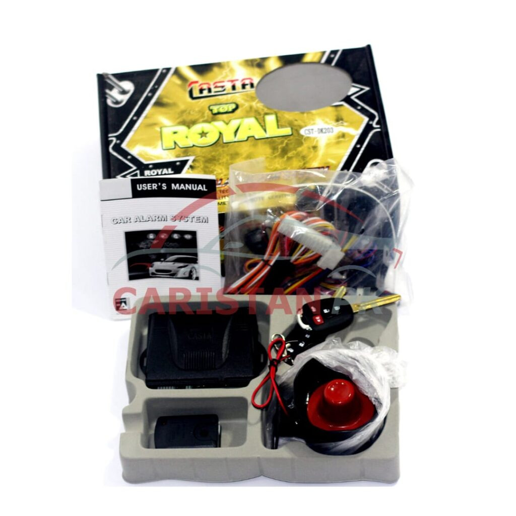 Casta Top Royal Car Alarm Security System