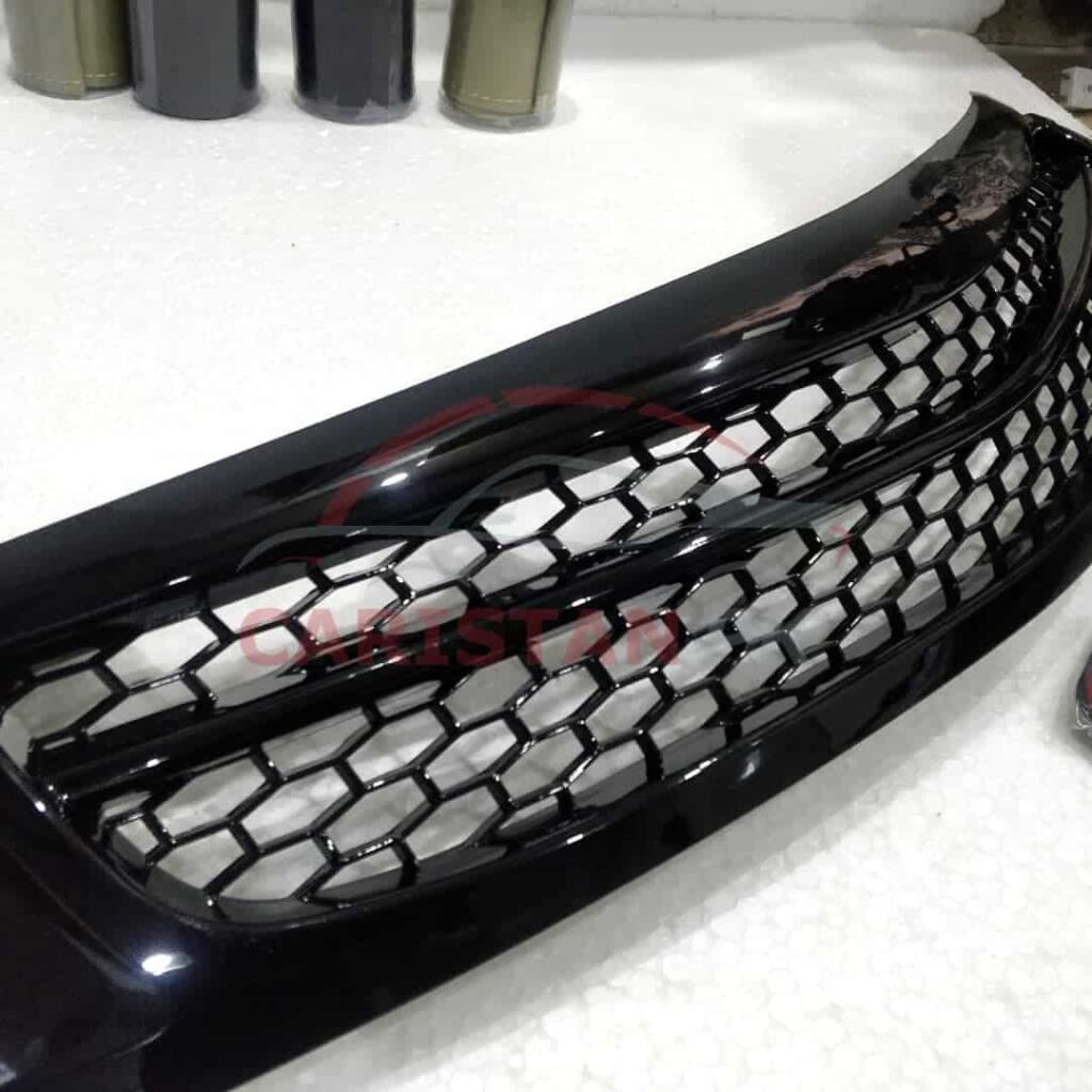 Toyota Corolla GT ABS Plastic Mesh Grill 2014-16 1