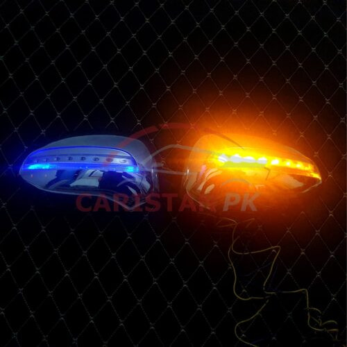 Honda City DRL Side Mirror Chrome Cover 2009-21 5
