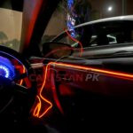 Flexible EL Glow Wire Interior Light Decoration Orange 1 Flexible EL Glow Wire Interior Light Decoration Orange 1