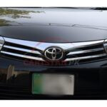 Toyota Corolla Gli To Xli Conversion Chrome Grille Trims 2014-16 1