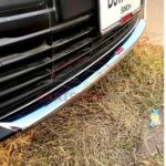 Toyota Yaris Front Lower Modelista Chrome Grille 3