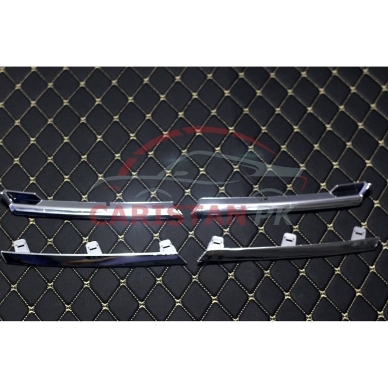 Toyota Corolla Gli To Xli Conversion Chrome Grille Trims 2014-16 3