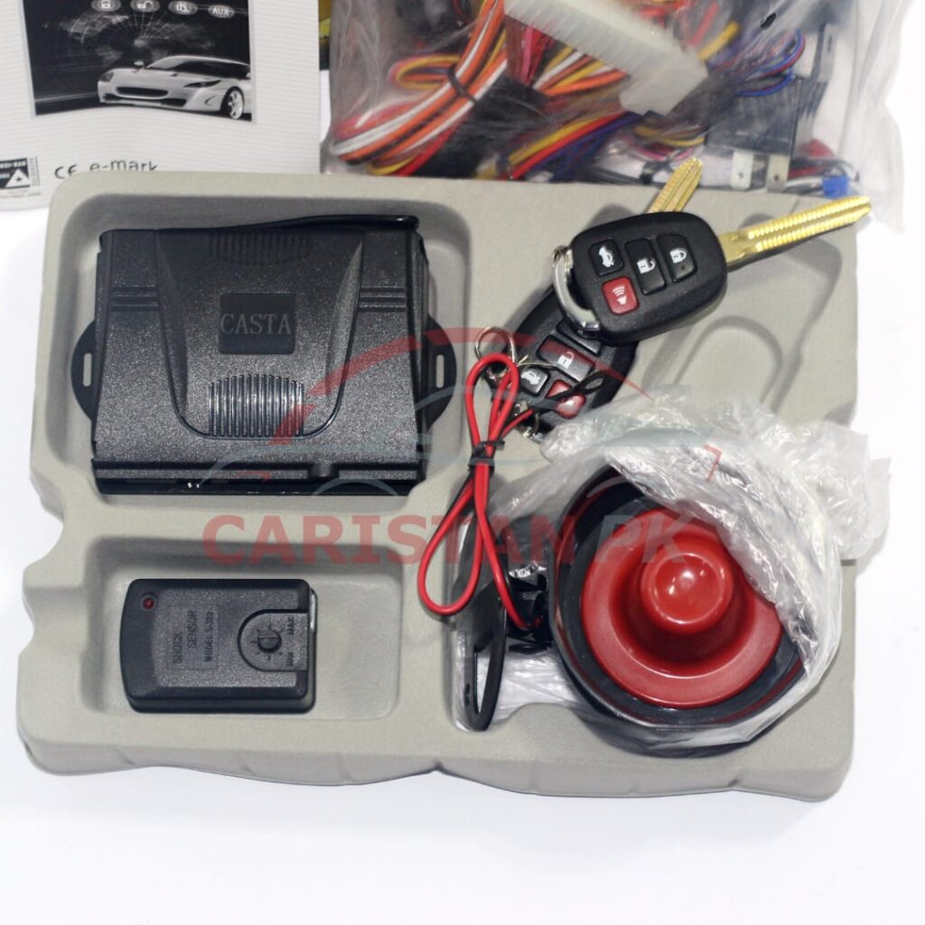 Casta Top Royal Car Alarm Security System 2