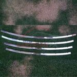 Toyota Corolla Front Lower Grille Chrome Trim 2017-21 1