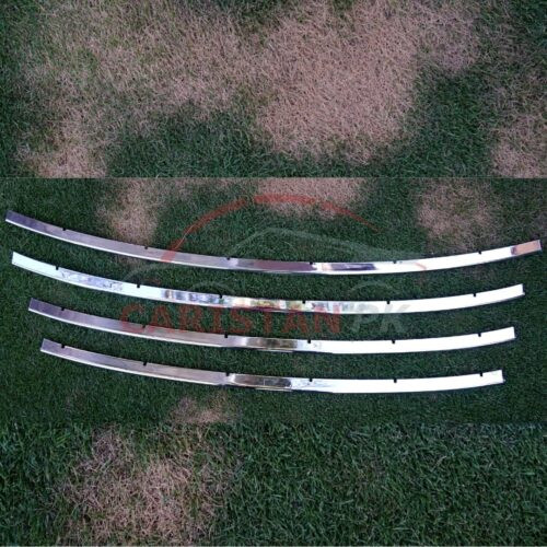 Toyota Corolla Front Lower Grille Chrome Trim 2017-21 1
