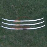 Toyota Corolla Front Lower Grille Chrome Trim 2014-16 1