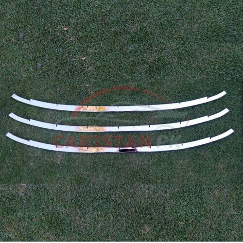Toyota Corolla Front Lower Grille Chrome Trim 2014-16 1