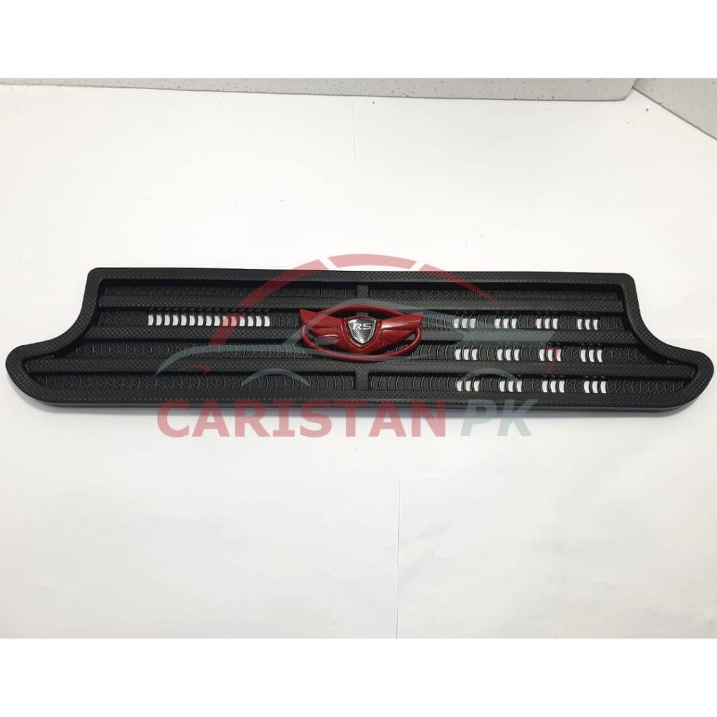 Suzuki Alto New 660cc RS Turbo Grille Black & Red 1