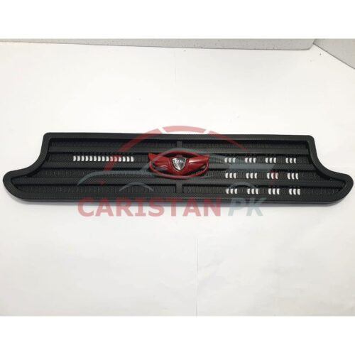 Suzuki Alto New 660cc RS Turbo Grille Black & Red 1