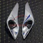 Toyota Yaris Front Fog Light Chrome Housing 1