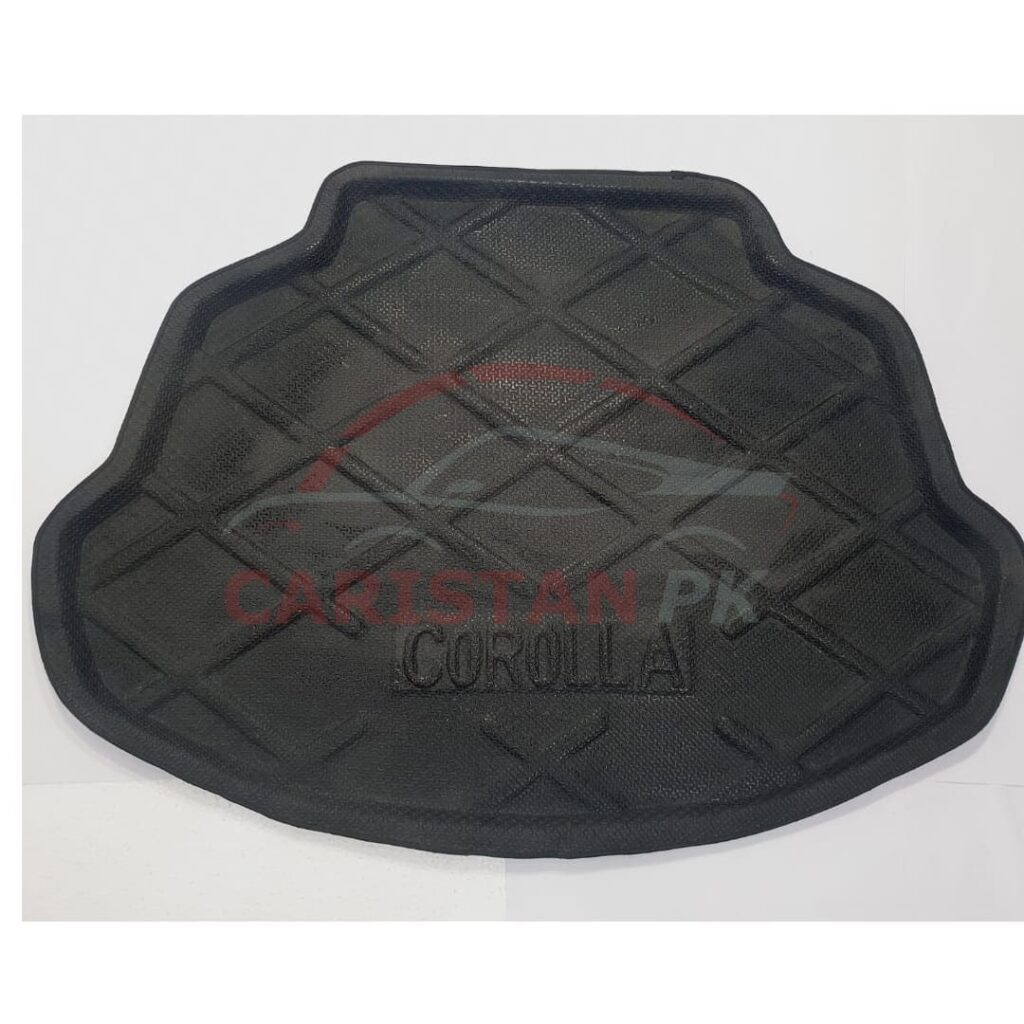 Toyota Corolla Foam Trunk Mat Black 2014-22 1