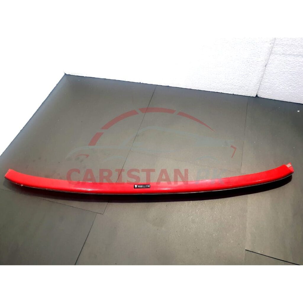Toyota Corolla Lower Lip Red Moulding 2017-21 Model 1