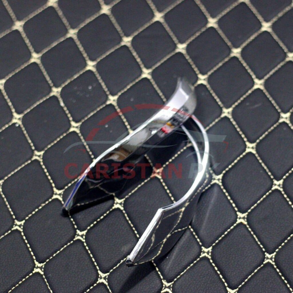 Toyota Side Mirror Chrome Trims 1