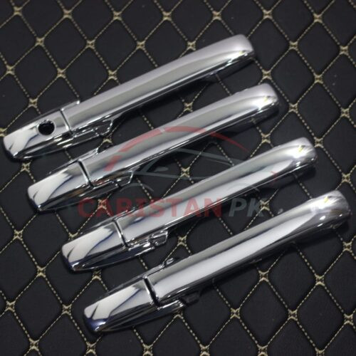 Honda BRV Chrome Door Handle Covers 1