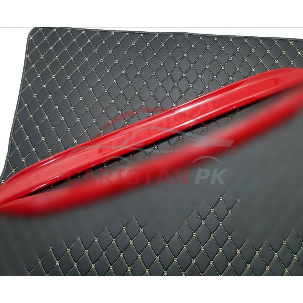 Toyota Corolla Lower Lip Red Moulding 2017-21 Model 2