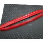 Toyota Corolla Lower Lip Red Moulding 2017-21 Model 2