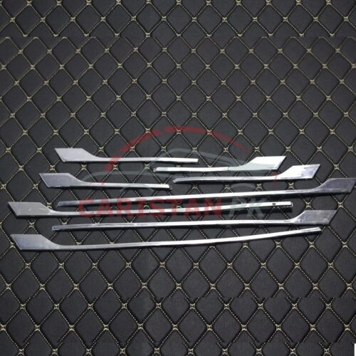 Toyota Corolla Chrome Foglamp Trim 2017-21 1