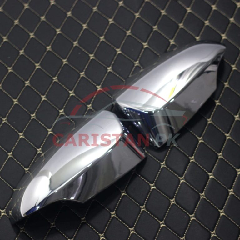 Toyota Chrome Side Mirror Cover