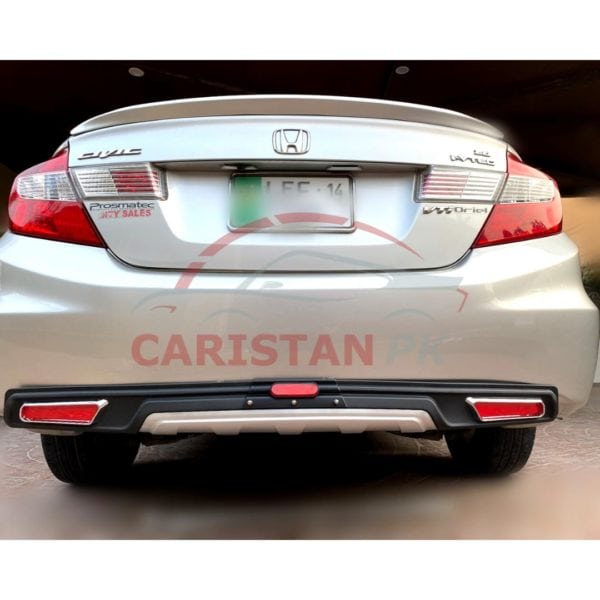 Honda Civic Rebirth Bumper Diffuser 2012-15 Model