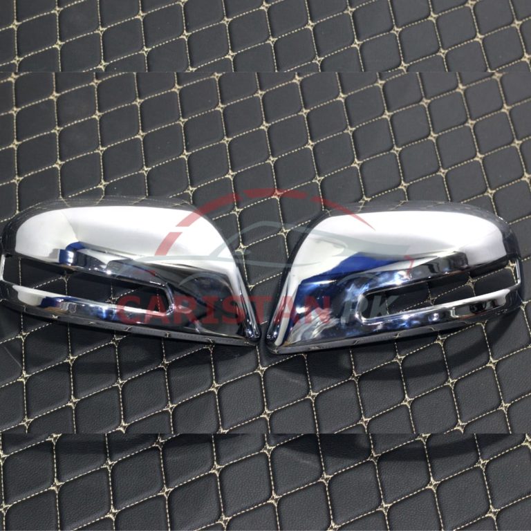 Honda Civic Rebirth Chrome Side Mirror Covers 1