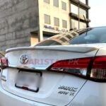 Unpainted Toyota Yaris Trunk Spoiler Without LED 1