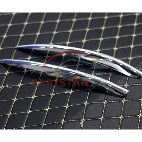 Honda Civic Rear Half Chrome Reflector Trim 2016-21 1