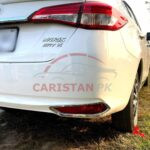 Toyota Yaris Chrome Reflector Light Cover 2