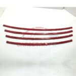 Toyota Corolla Front Lower Grille Red Trim 2017-21 3